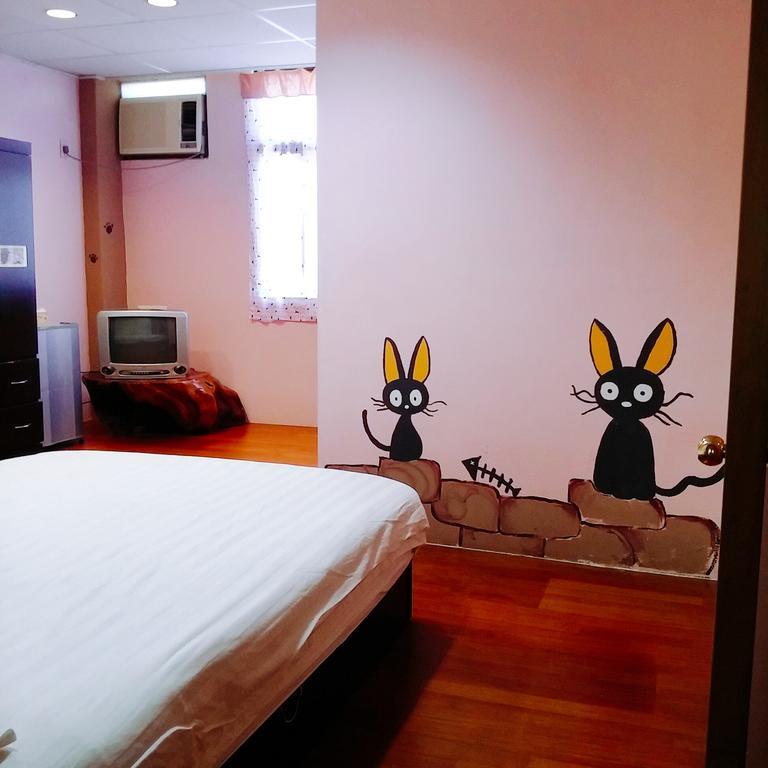 Pu Shi Homestay Yuli Exterior foto